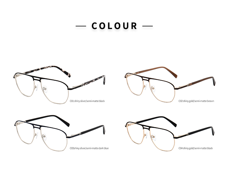 Lunettes de vue vintage Frames_color