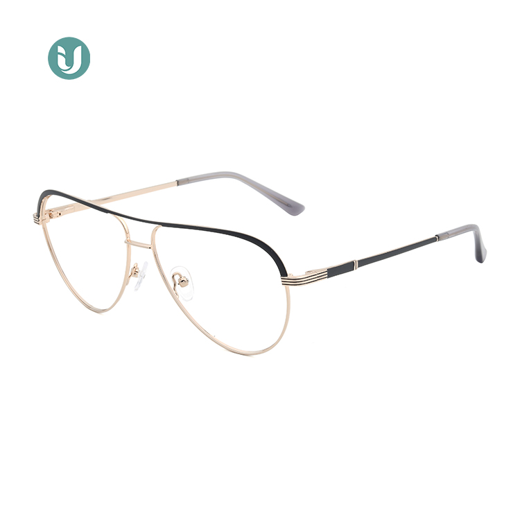 Montures de lunettes en métal en gros WX21010