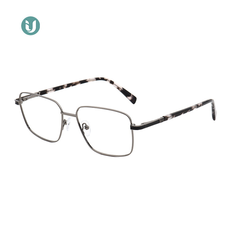 Montures de lunettes en métal en gros WX21002