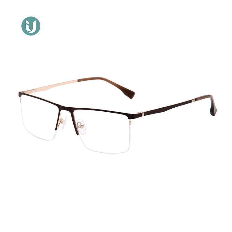 Cadres optiques en métal en gros WX21008