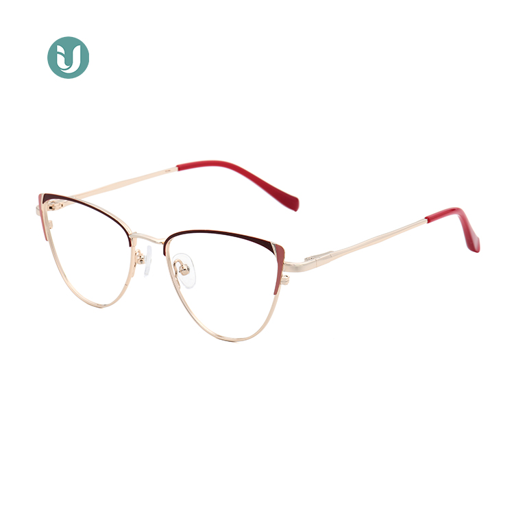 Montures de lunettes en métal en gros WX21014