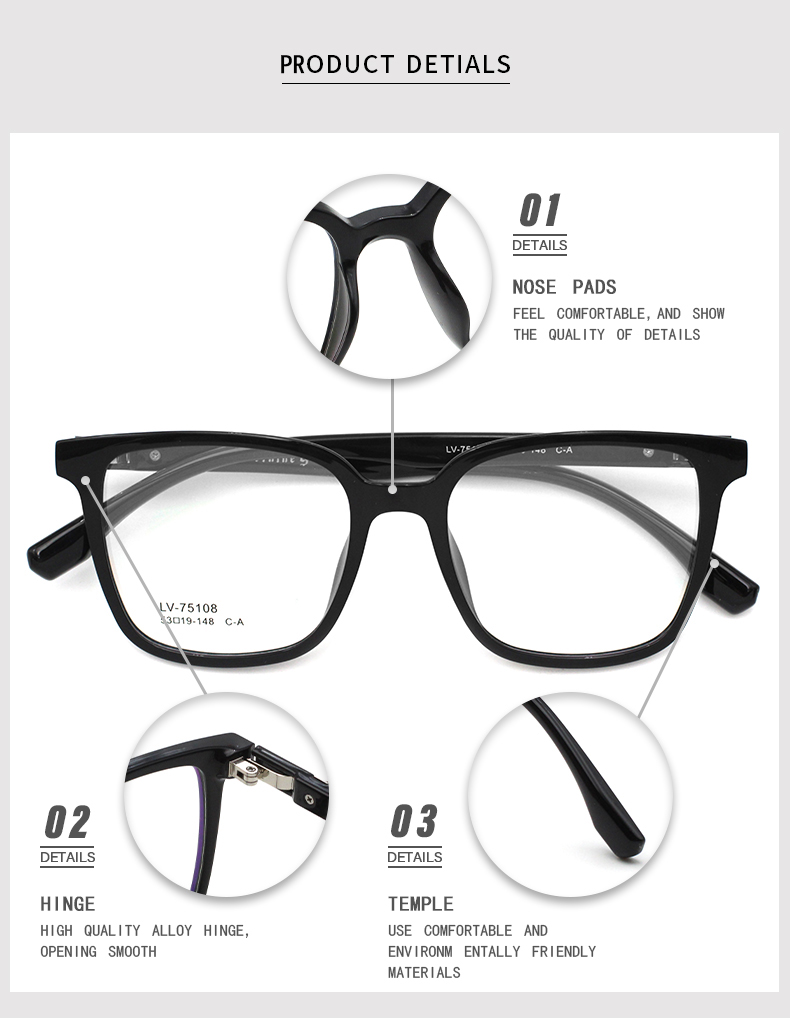 monture de lunettes tr90