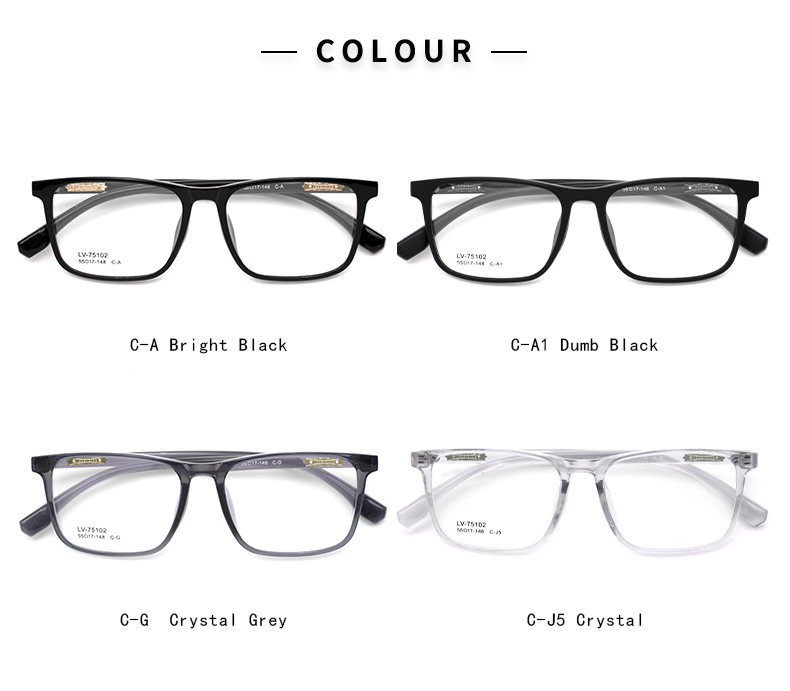 monture tr90 eyeglass_color