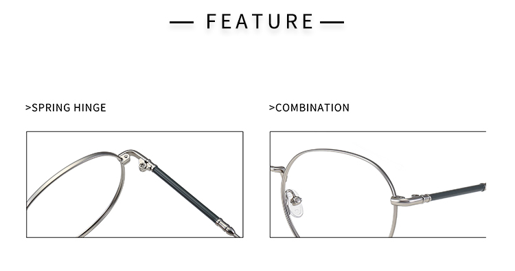 Monture de lunettes de forme ronde LM-1017_03