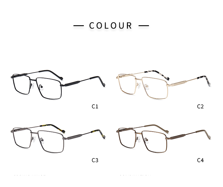 Lunettes pour les yeux Frame_color