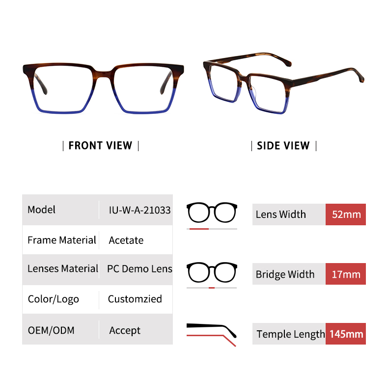 Lunettes pour les yeux Fashion_detials