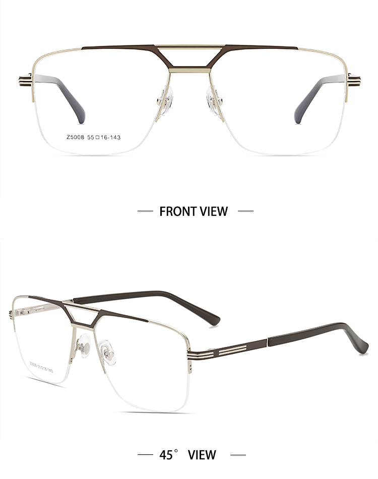 Lunettes &agrave; monture en m&eacute;tal_01