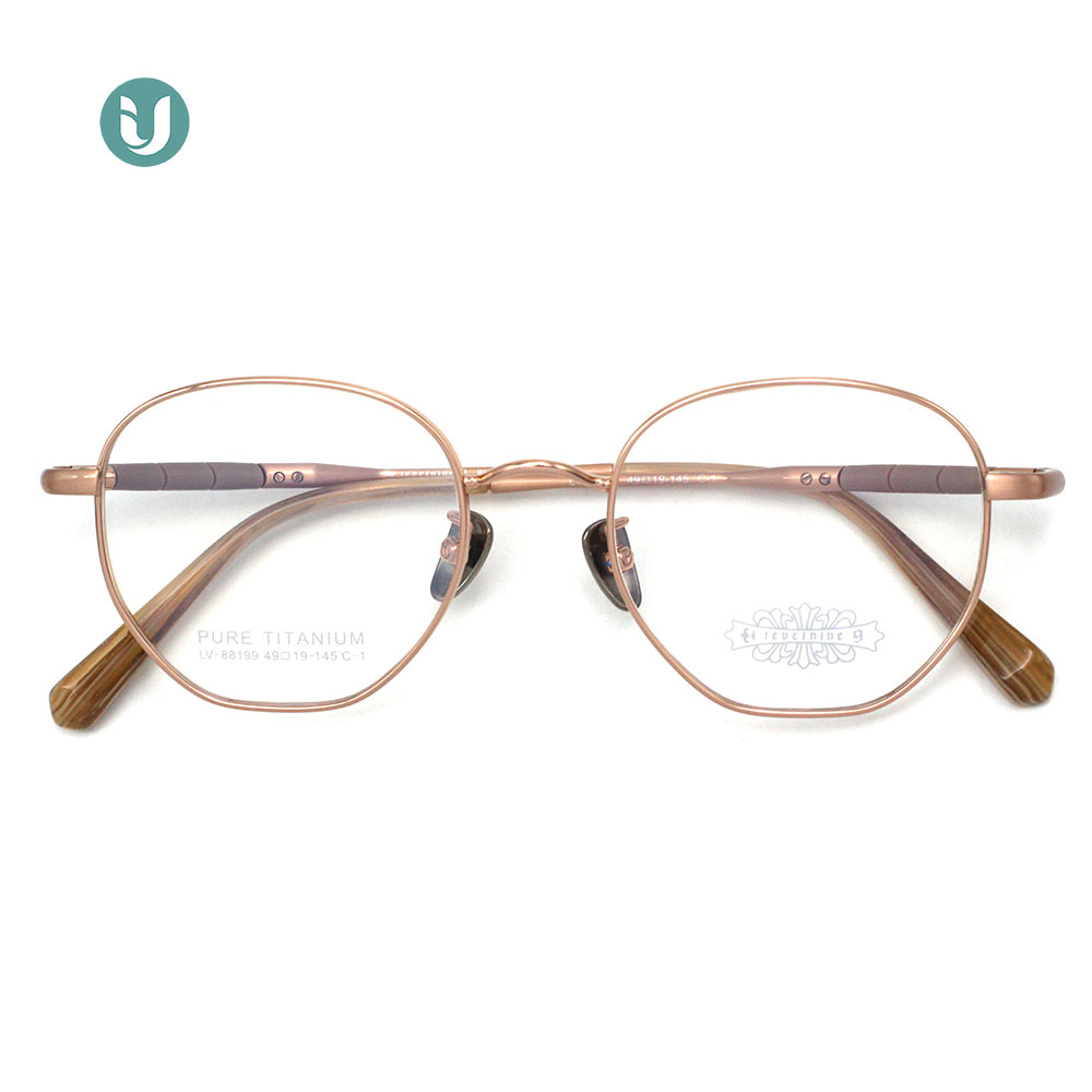 Monture de lunettes en titane en gros 88199