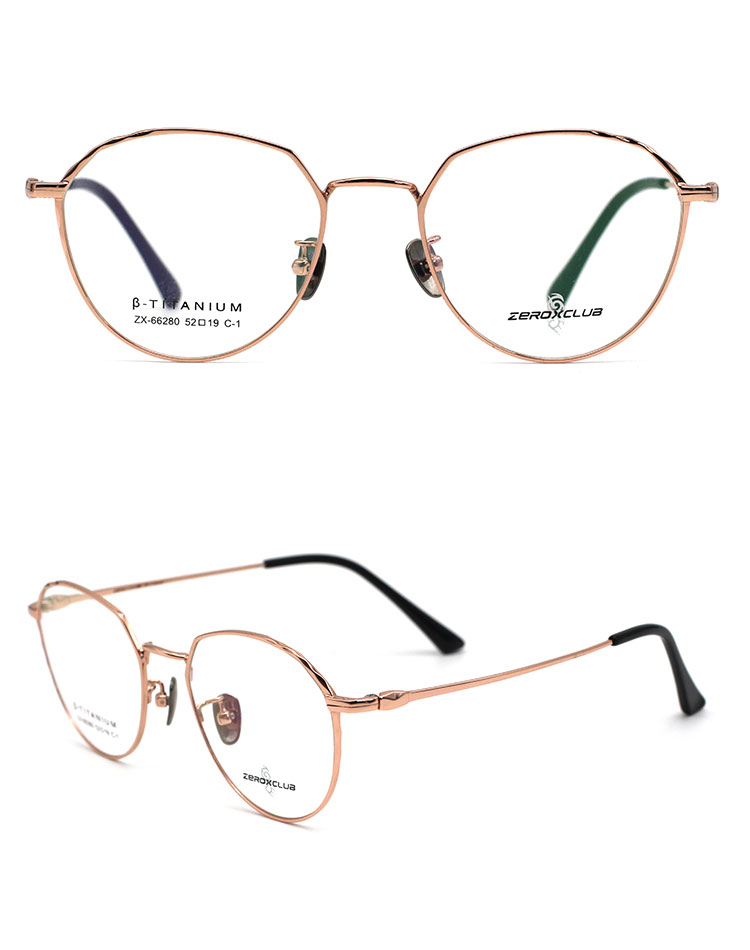 Montures optiques en titane SKU-4