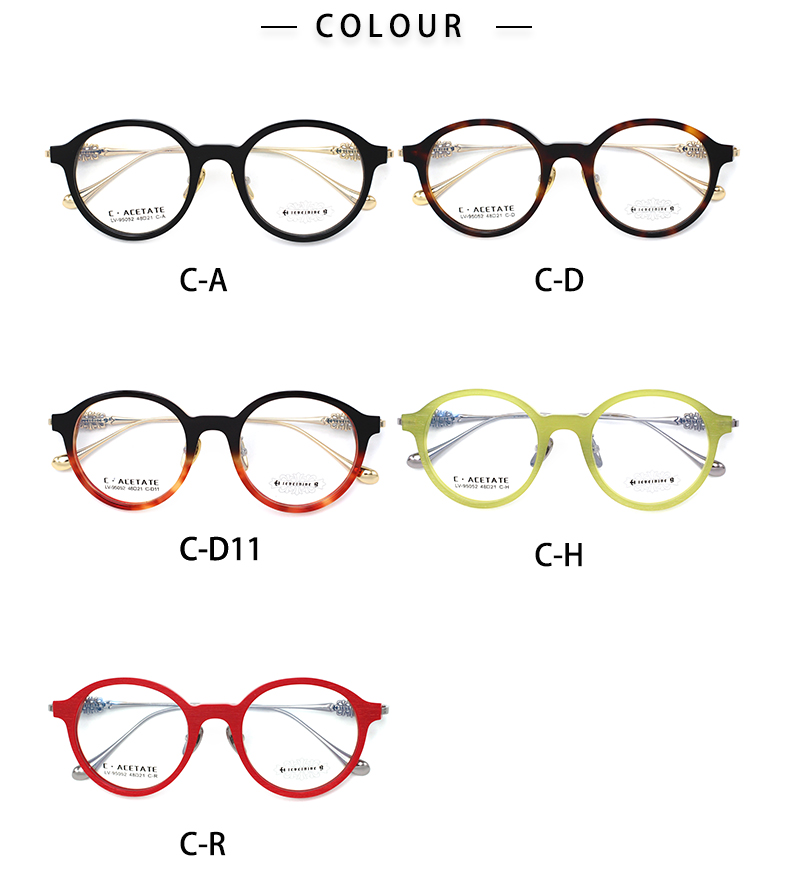 Lunettes de cr&eacute;ateur Frames_color