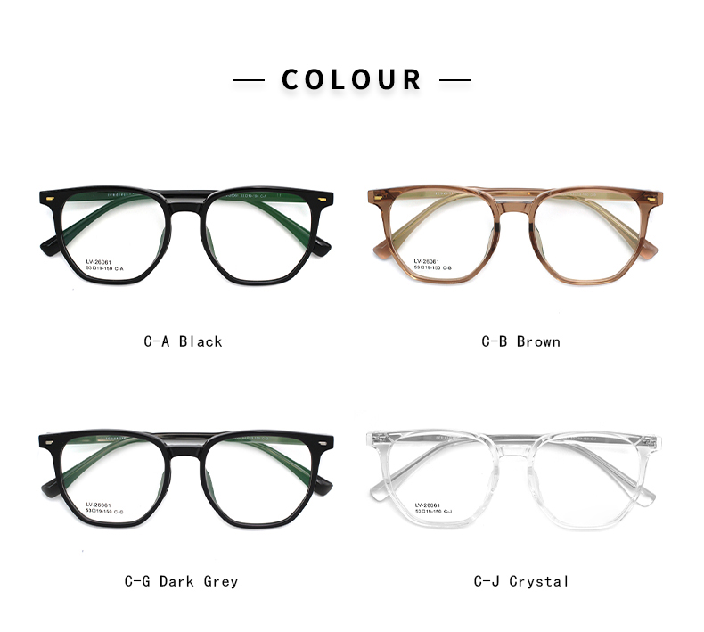 montures optiques tr-90_color