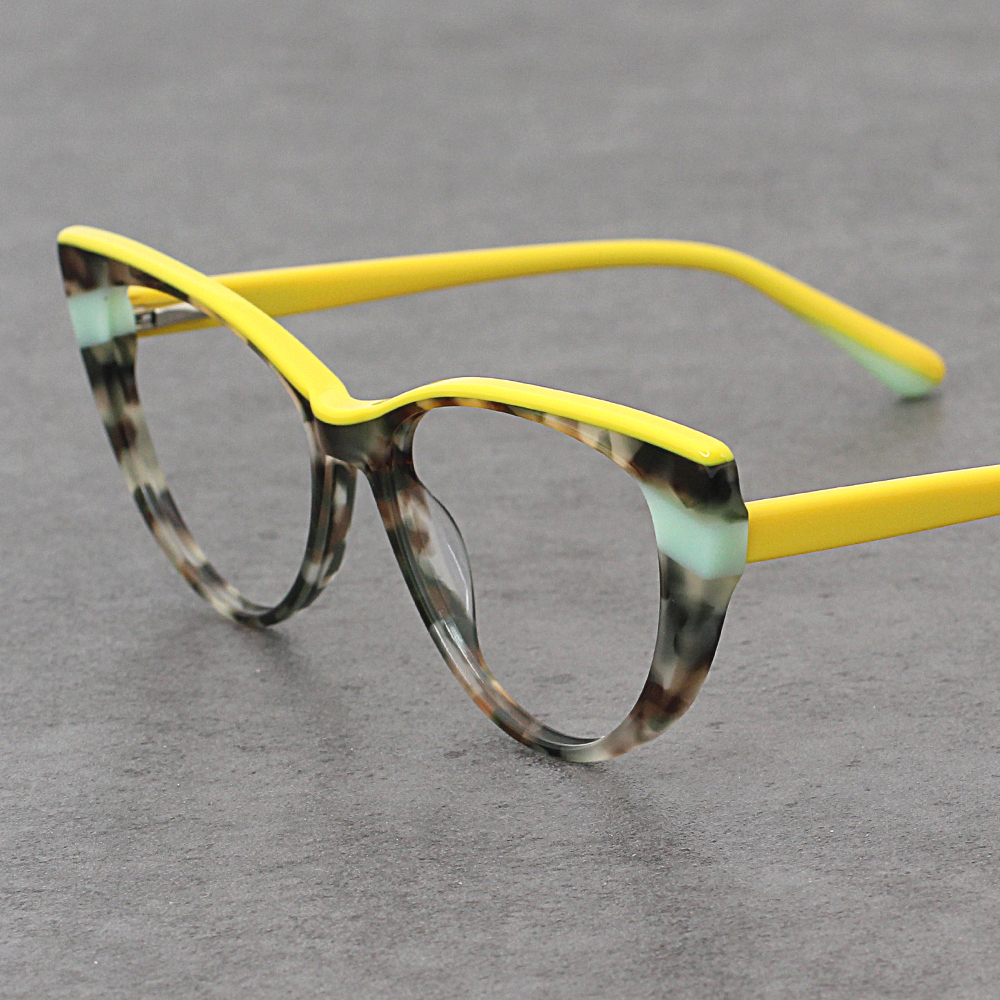 Montures optiques œil de chat