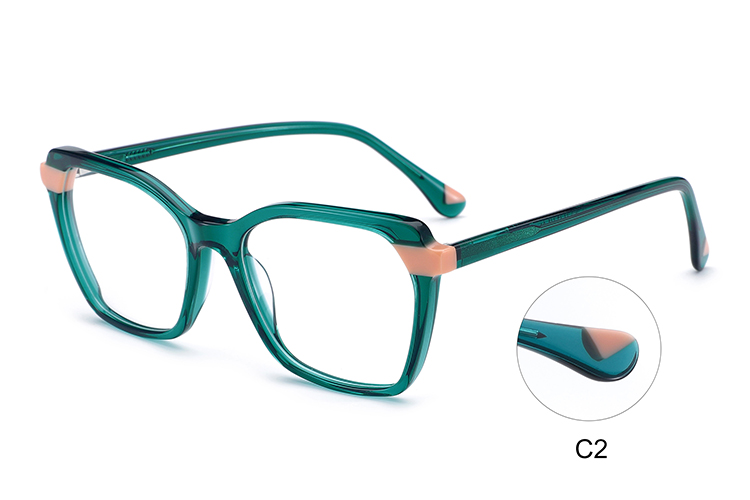 Montures de lunettes en acétate en gros BL2825