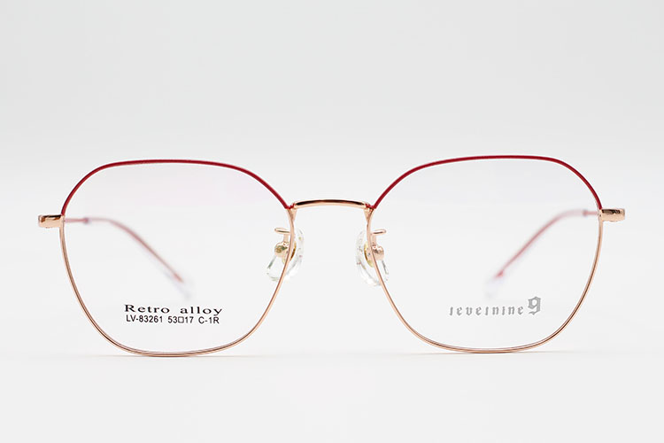 Montures de lunettes en métal en gros 83261