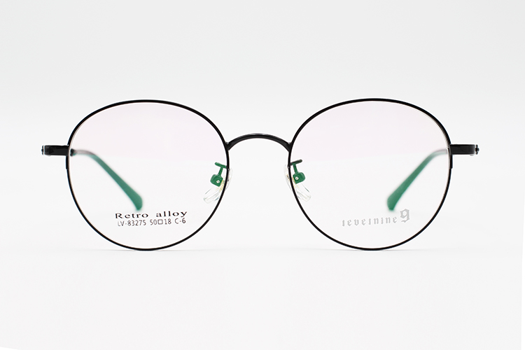 Monture de lunettes en métal en gros 83275