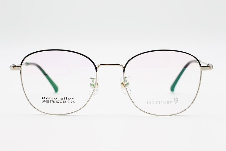 Montures de lunettes en métal en gros 83276