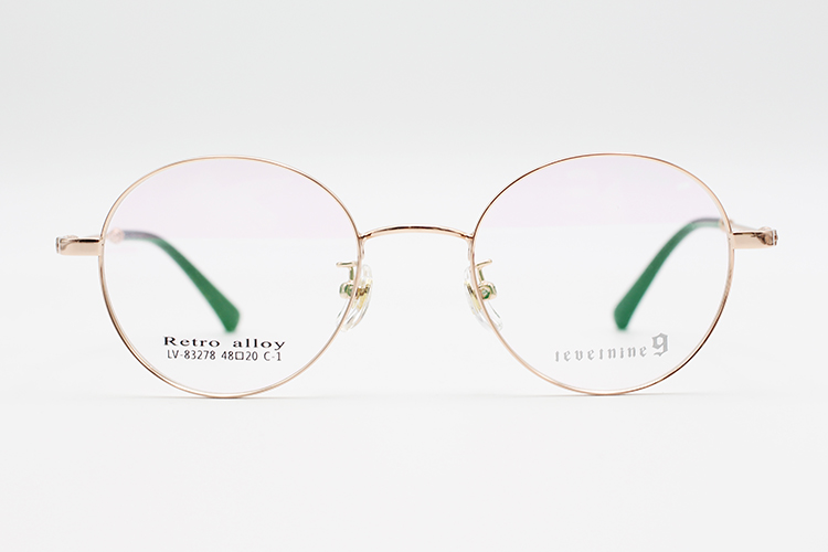 Montures de lunettes en métal en gros 83278