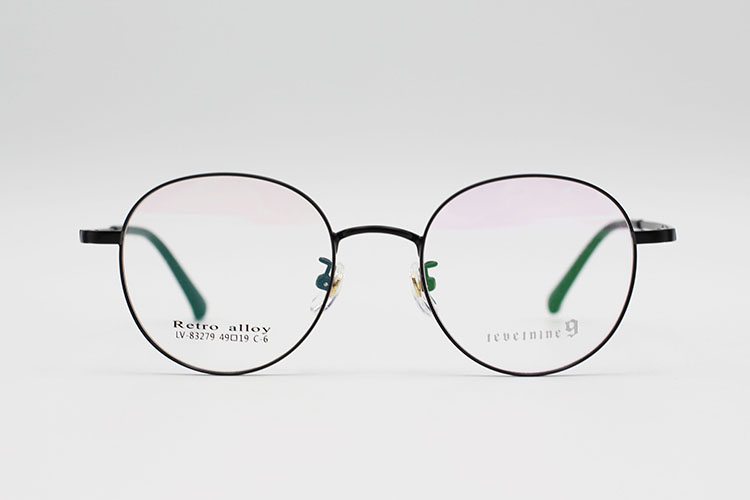 Montures de lunettes en métal en gros 83279