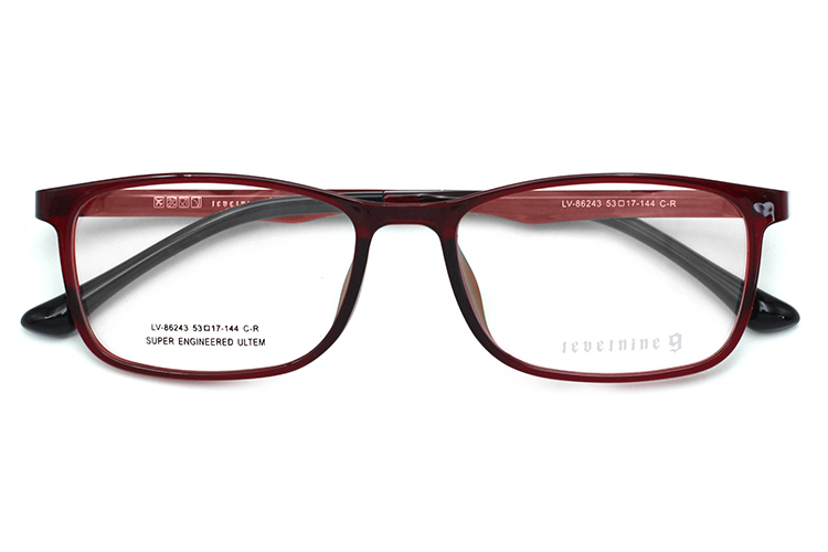 Lunettes tendance - Rouge