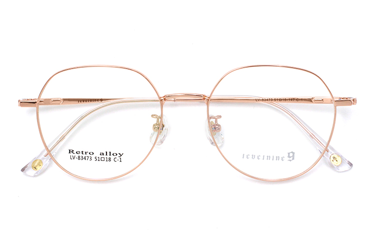 Montures de lunettes de qualit&eacute; - Or