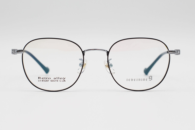 Montures de lunettes en métal en gros 83287