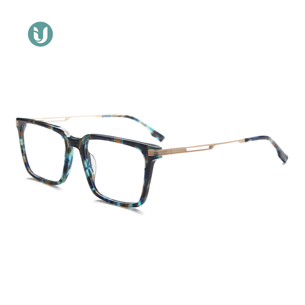 Montures de lunettes en acétate en gros LM8007