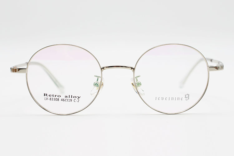 Montures de lunettes en métal en gros 83308