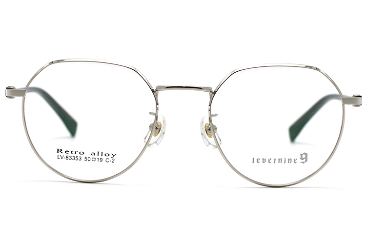 Montures de lunettes en métal en gros 83353