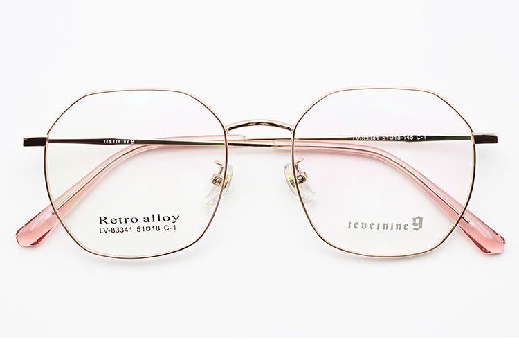 lunettes m&eacute;tal - Or Rose