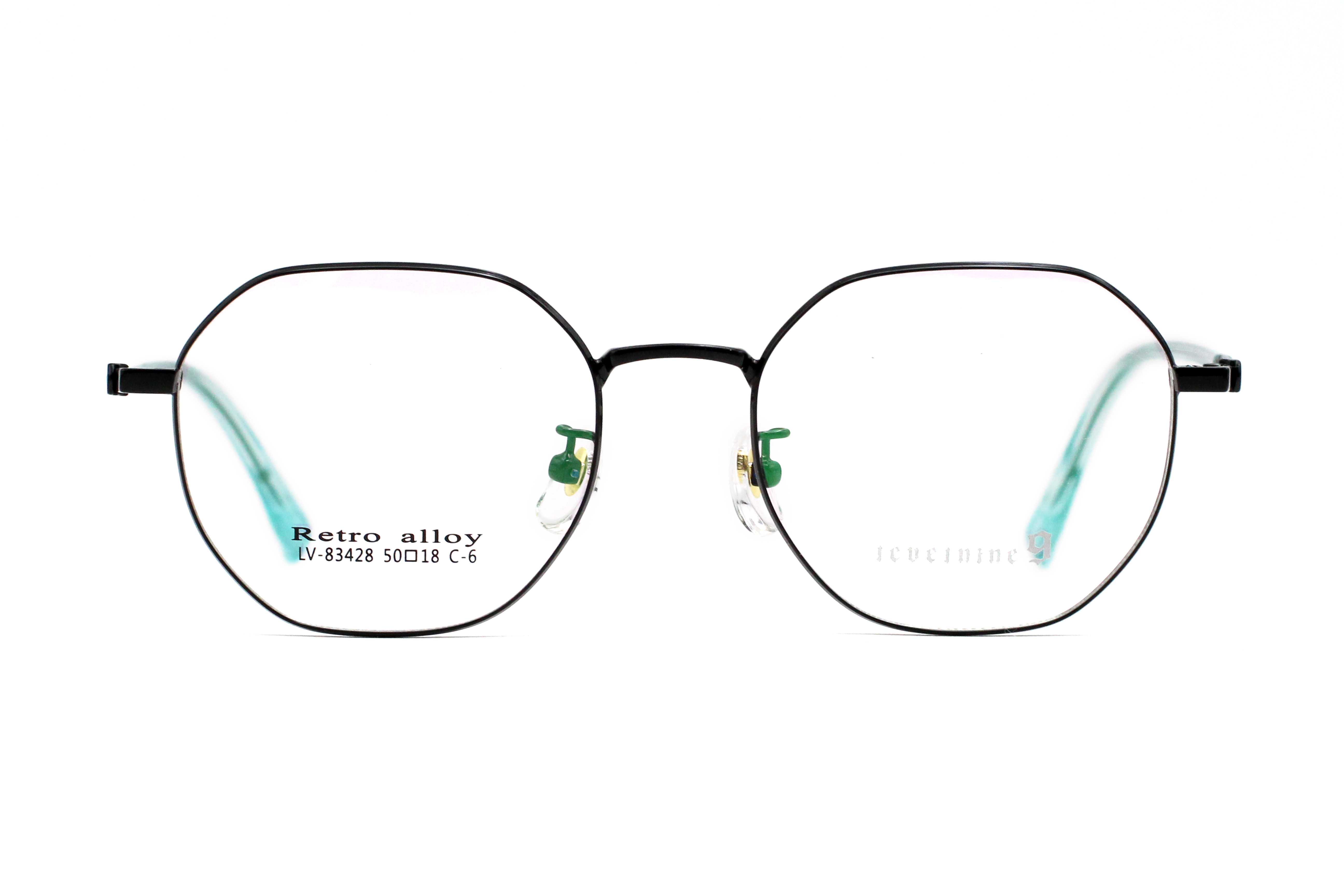 Montures de lunettes en métal en gros 83428