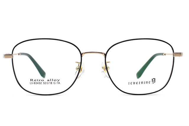 Montures de lunettes en métal en gros 83242