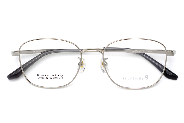 Monture Optique M&eacute;tal - Argent