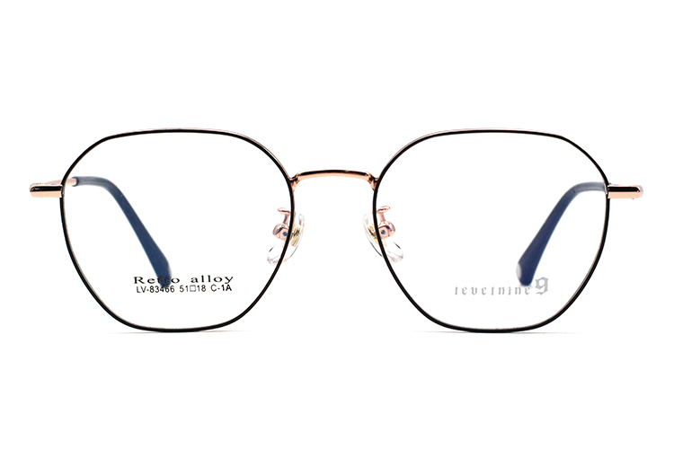 Montures de lunettes en métal en gros 83466