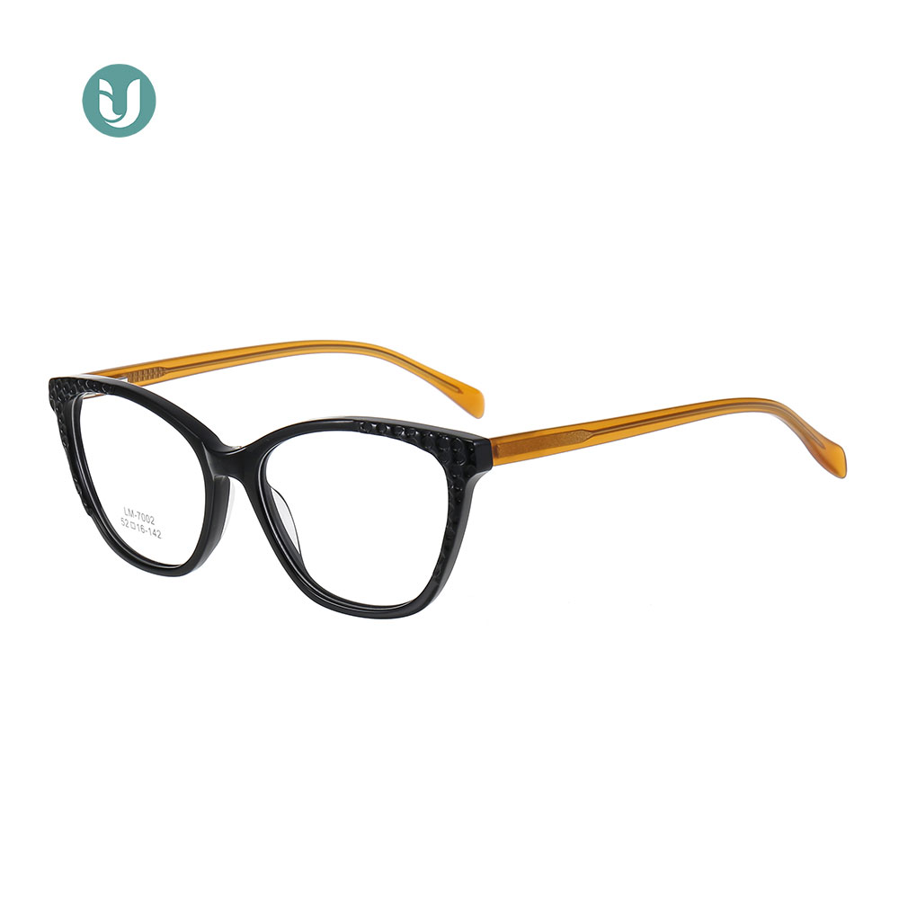 Montures de lunettes en acétate en gros LM7002