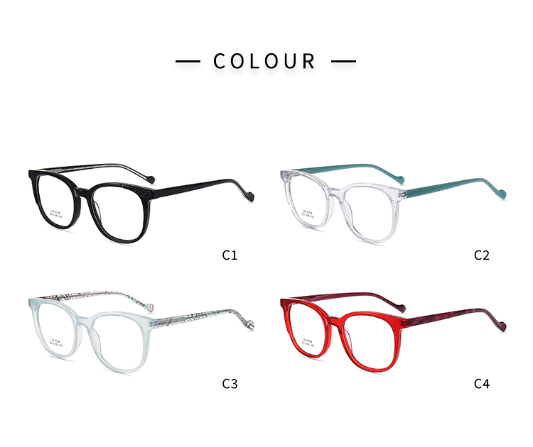 Lunettes optiques - Couleur