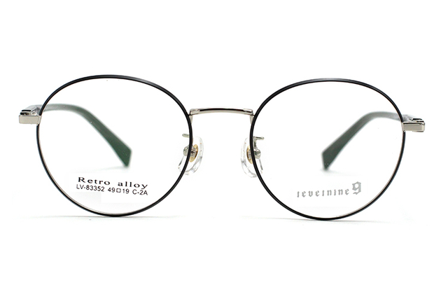 Montures de lunettes en métal en gros 83352