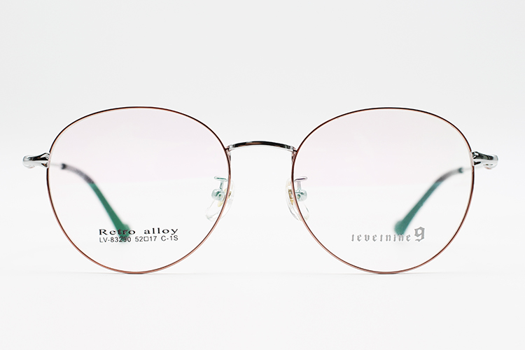 Montures de lunettes en métal en gros 83290