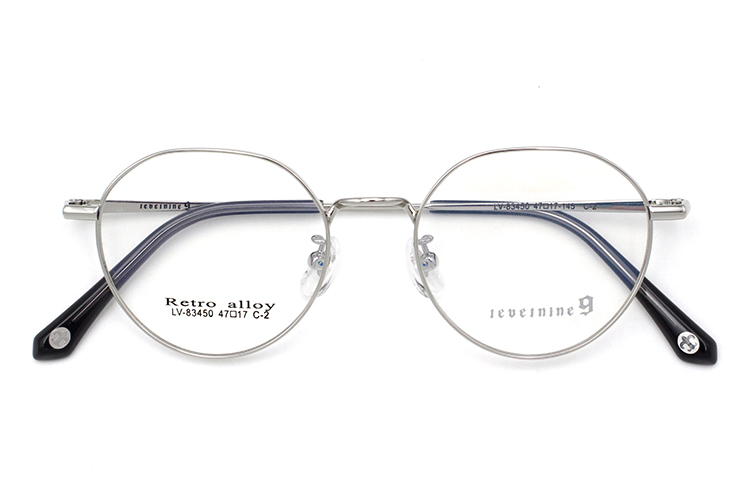Montures de lunettes classiques - Argent