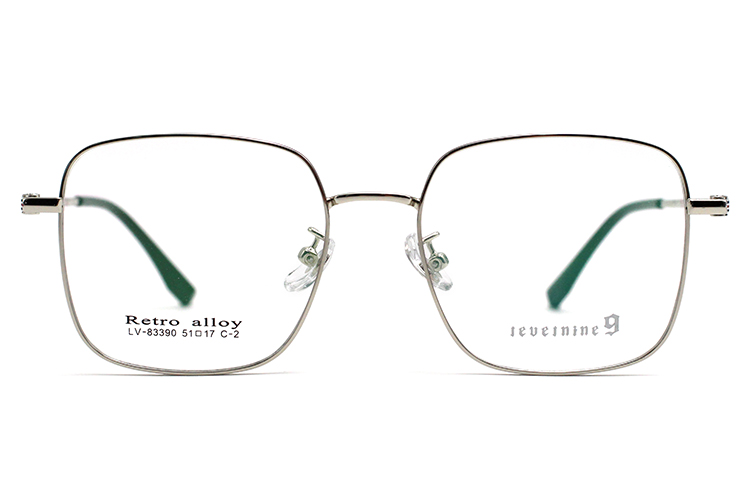 Montures de lunettes en métal en gros 83390