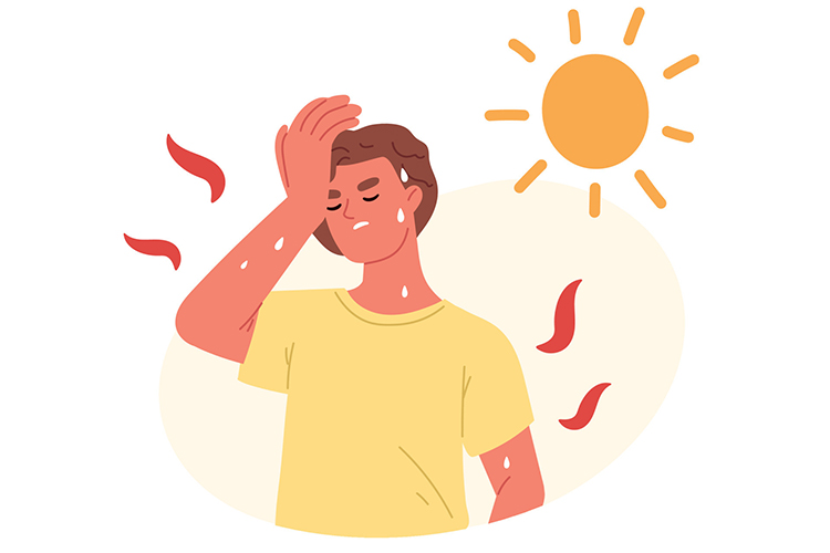 Chaleur&nbsp;: les raisons pour lesquelles les lunettes &agrave; monture transparente jaunissent