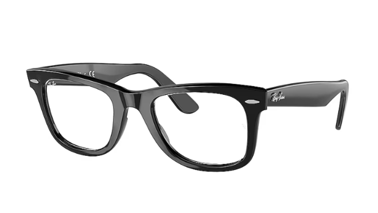 Montures de lunettes en ac&eacute;tate Wayfarer