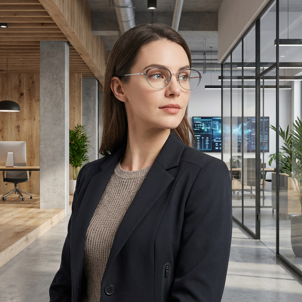 Montures de lunettes en m&eacute;tal LevelNine 8374500001