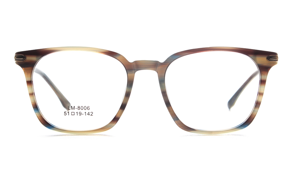 Montures de lunettes en acétate en gros LM8006