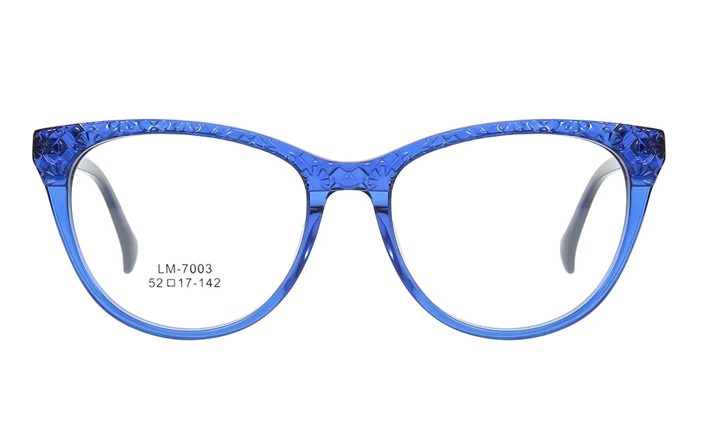 Monture de lunettes en acétate en gros LM7003