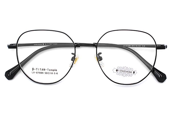 Monture de lunettes Titanuim en gros 87089