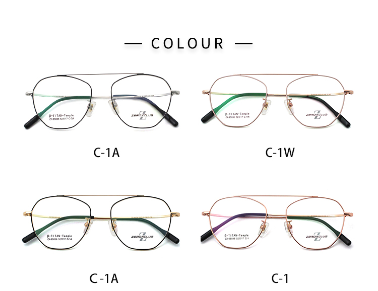 Montures de lunettes haut de gamme_couleur 