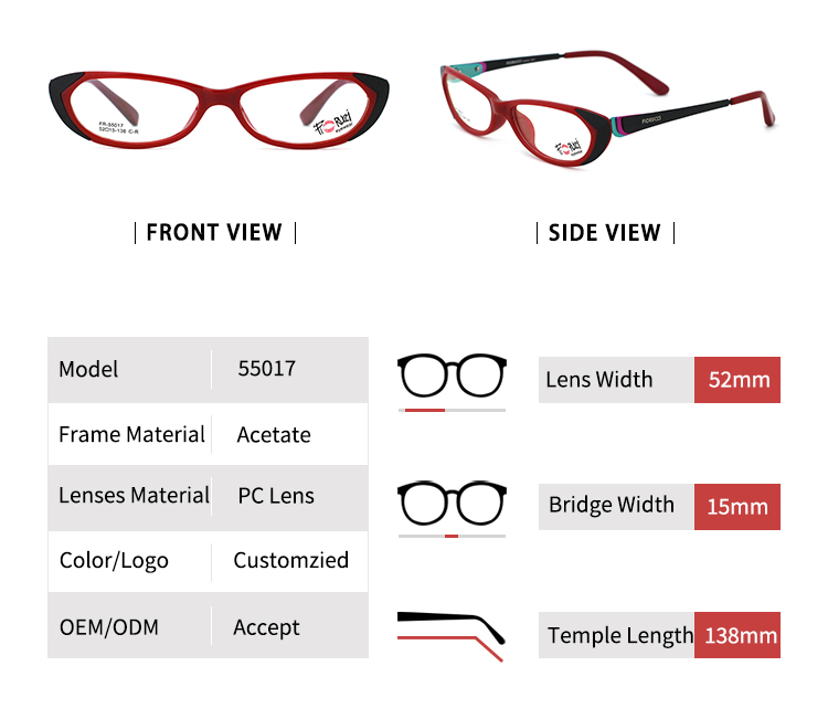 montures en plastique ac&eacute;tate 55017_01 