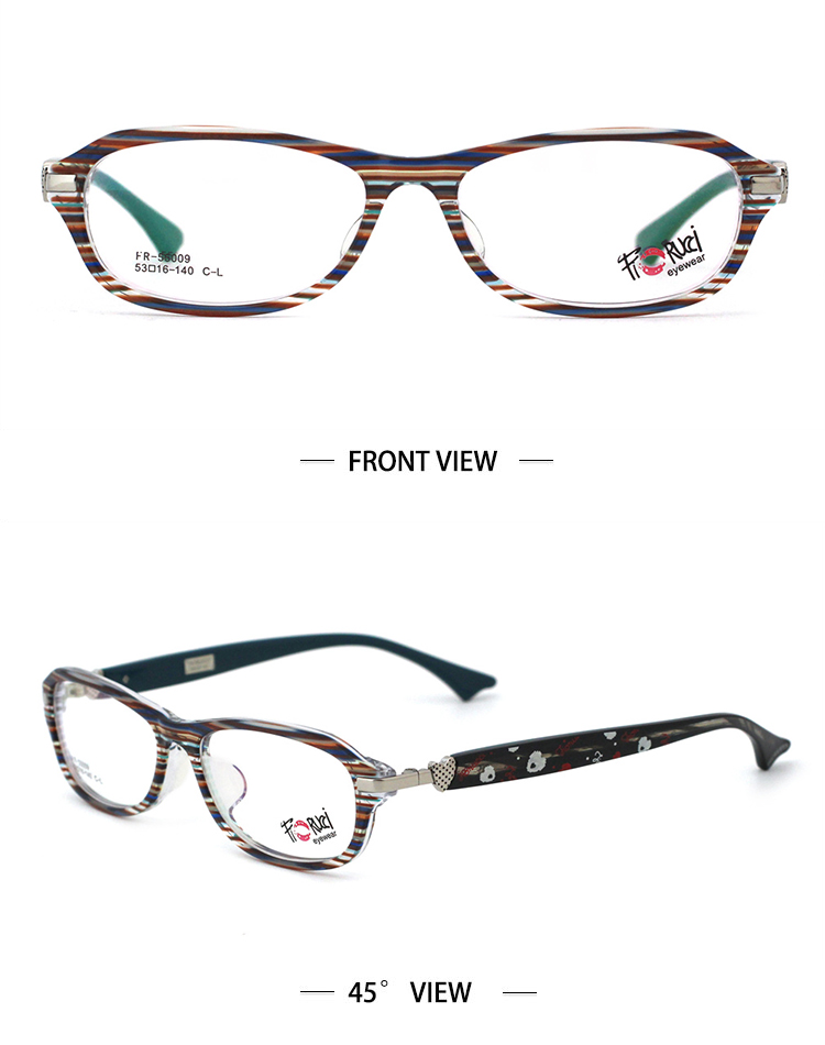 monture de lunettes en ac&eacute;tate SKU-L