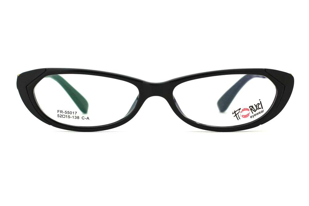 Montures de lunettes en acétate en gros 55017