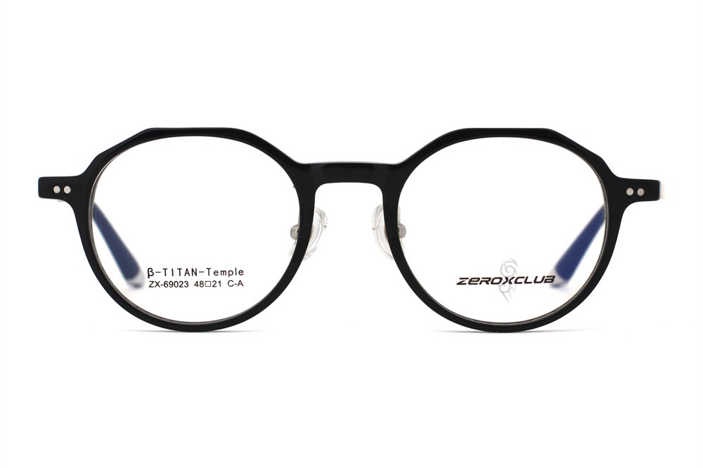 Monture de lunettes de créateur en gros 69023